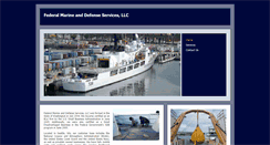 Desktop Screenshot of fedmarine.com